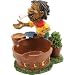 Jamaican Man Holding Ashtray (LT121)