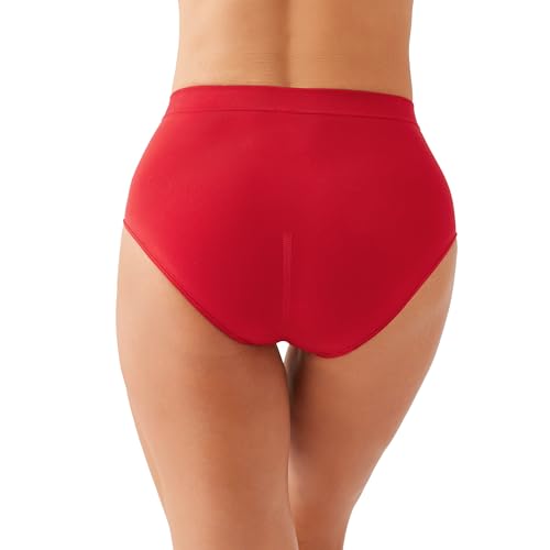 Image of Wacoal Women's B-Smooth Seamless Full Coverage Brief Panty, 838175