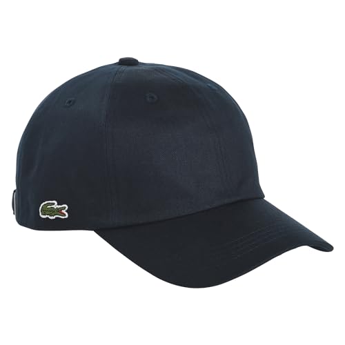 [ラコステ] 帽子 メンズ レディース COTTON TWILL CAP（コットンツイルキャップ） ネイビー 58サイズ lsc1278-navy-58