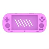 Silikon-Schutzhülle für Trimui Pro: Stoßfeste Anti-Fall-Abdeckung, leichte weiche Schale für Handheld-Spielkonsole, für einfache Tasten und Anschlüsse (lila)