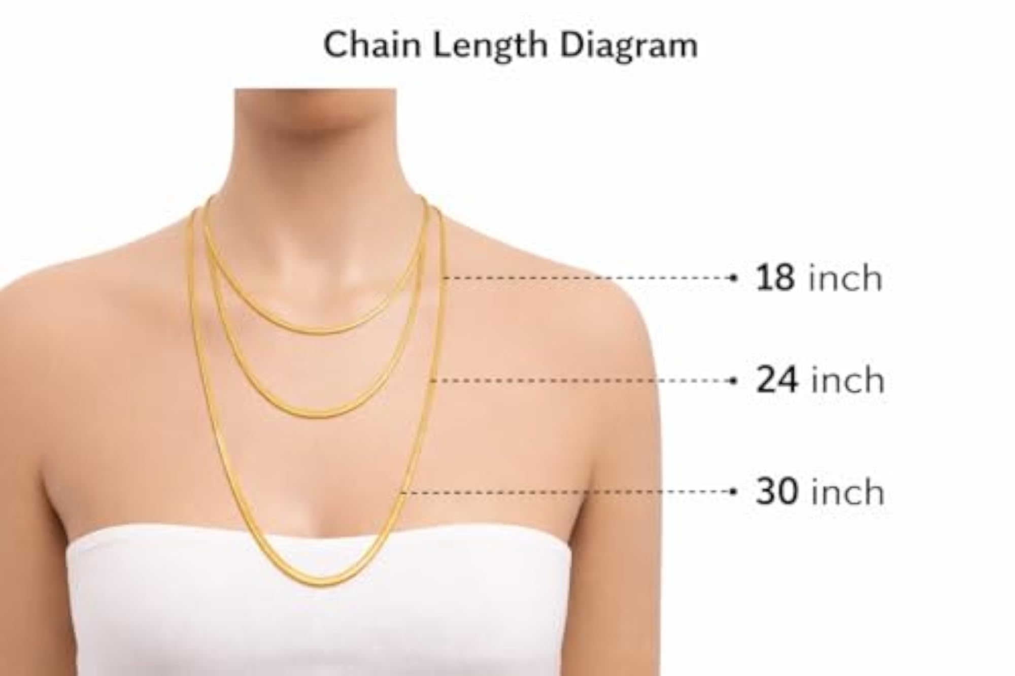 Trendy Gold Plated Unisex Necklace for Gifting