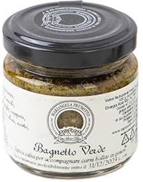 Prunotto Mariangela, Bagnetto verde per carni e bolliti, 110 g