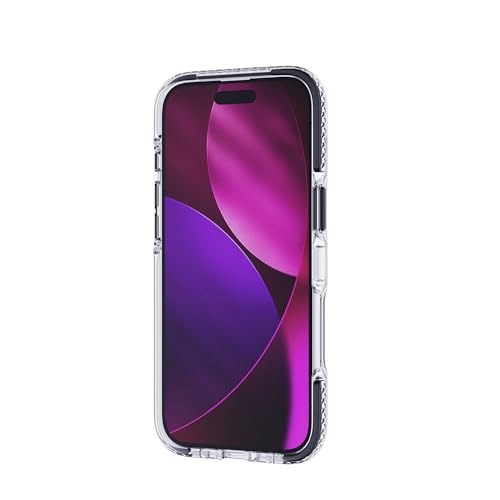 Protection iPhone 17 Slim Tech21 EvoCrystal transparente MagSafe