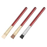 Von Experten gefertigtes Uhrenreparatur Bürstenset: 3 ergonomische Werkzeuge für die Schmierung und Pflege empfindlicher Mechanismen Reinigungswerkzeug für empfindliche Uhrenteile