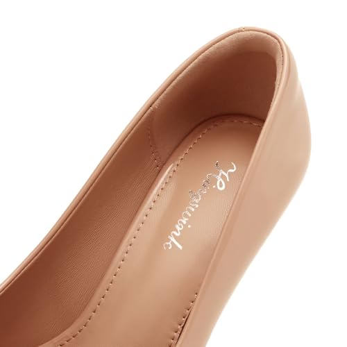 Image of Womens High Heels 4 Inch Closed Pointed Toe Pumps Stiletto Heels for Women Dress Sexy Wedding Pumps