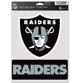 Las Vegas Raiders Lot de 2 ventilateurs portables USB de table