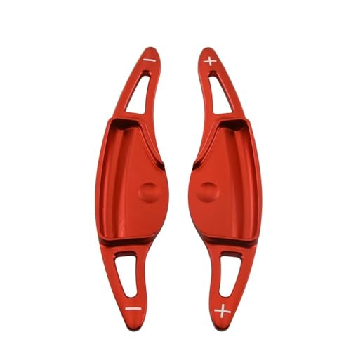�� �p�h���V�t�^�[ Compatible With Hyundai For Santa Fe MX5 2023 2024 �V�t�g�p�h���J�[�X�e�A�����O�z�C�[�������V�t�^�[�ɑΉ�(Red)