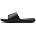 Under Armour Men's Ansa Fixed Strap Slide Sandal, Black (003)/Black, 10