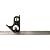 STANLEY Metal Combination Square with Vial, 300mm/ 12''