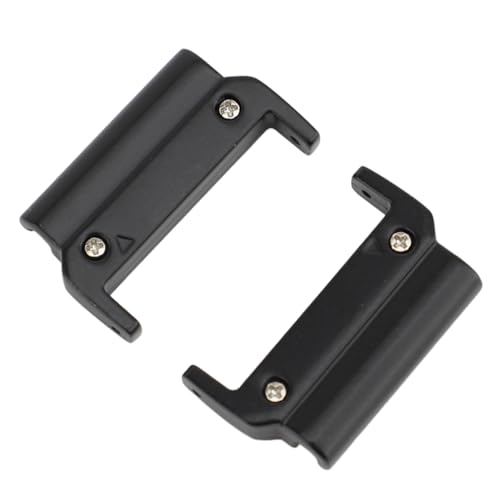 Conector de Correa de Reloj, 1 par de Adaptadores de Correa de Reloj de Metal Reemplazables para Reemplazo (22-22 mm)