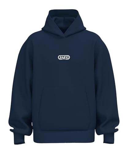 Sweatshirt à capuche JAKO bleu marine S idéal pour vos sorties et moments de détente