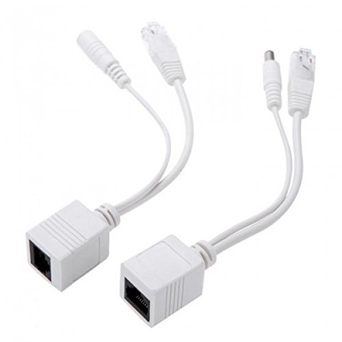 Care N Touch Passive PoE Injector and Splitter Kit Set -1 Pair - White (B08BJC8GBL) Amazon Price History, Amazon Price Tracker
