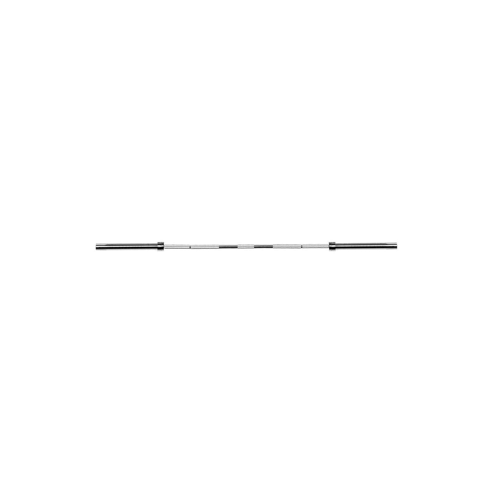 AMAYA SPORT Barra olímpica de pesas de 25 mm de diámetro, 15 kg, 2,01 m, barra olímpica de acero, agarre seguro, antideslizante, estable y cómodo, mango de alta resistencia