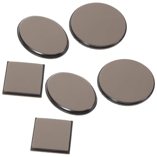 FRCOLOR �����X�^���v�쐬�p�b�h6�Z�b�g DIY�p�V�[���쐬�����}�b�g 45mm�ی^ 33×45mm�ȉ~�^ 25×25mm�����` �ψ��� �����x�X�^���v�p �ƒ�p