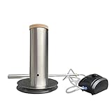 Stainless Steel Cold Smoke Generator Size L Smoker BBQ, for smoking, food and meat smoker, grill,...