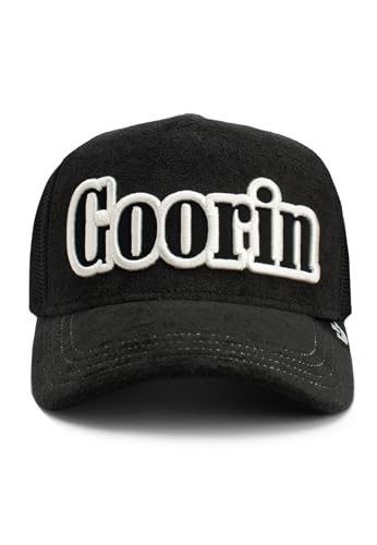 Goorin Bros. Trucker Cap Full Flavor Black Schwarz, Size:OneSize