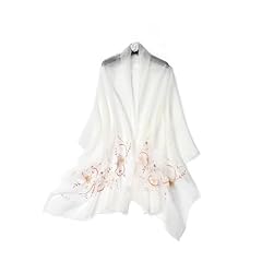 Flower Embroidery Ivory