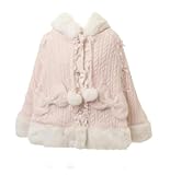 Photo Gallery lmtossey cappotto da donna finto mantello autunno inverno sciolto diamante fiocco giacca con cappuccio dolce stile principessa Photo Gallery lmtossey cappotto da donna finto mantello autunno inverno sciolto diamante fiocco giacca con cappuccio dolce stile principessa