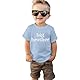 Big Brother Shirt für Baby Boy Little for Big Großer Bruder T-Shirt Kind Sommer Kurzarm Top Locker Baumwolle Tee（Blau,4-5Jahre）