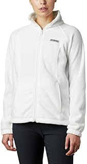 Columbia Women's Benton Springs Full Zip Jacket, Soft Fleece with Classic Fit, Sea