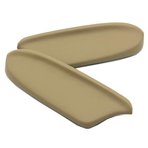 Ezzy Auto Beige Armrest Vinyl Front Door Panels Armrest Lid For 2008-2012 Honda Accord #TOP7