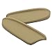 Ezzy Auto Beige Armrest Vinyl Front Door Panels Armrest Lid for 2008-2012 Honda Accord