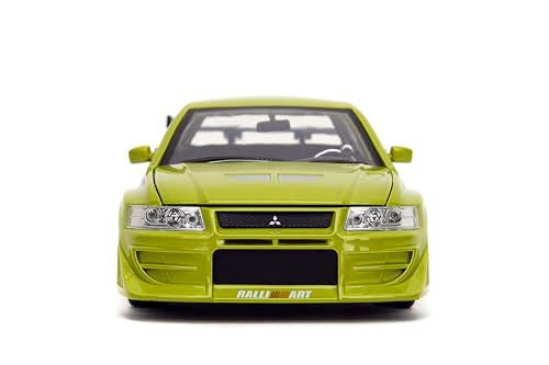 Jada Fast & Furious 1:24 Brian's Mitsubishi Lancer Evolution VII miniatura 6