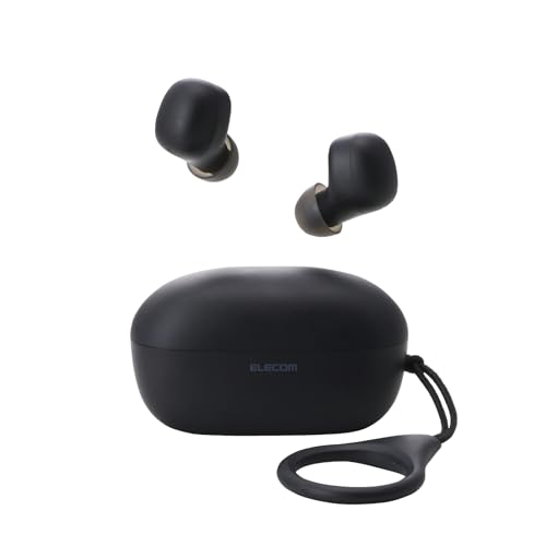 �G���R�� ���C�����X�C���z�� Bluetooth 5.2 �����^ �y�� SBC�Ή� �A���Đ�4.5���� �^�b�`�Z���T�[ �����y�A�����O ���S���C�����X Type-C �[�d �u���b�N LBT-TWS19BK