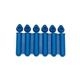 KIXZSAZ Stick Tray Freezer Silicone Cylinder Tubes Bottle Mould Non-Stick Mold Reusable Fridge Freezing Maker, Dark Blue