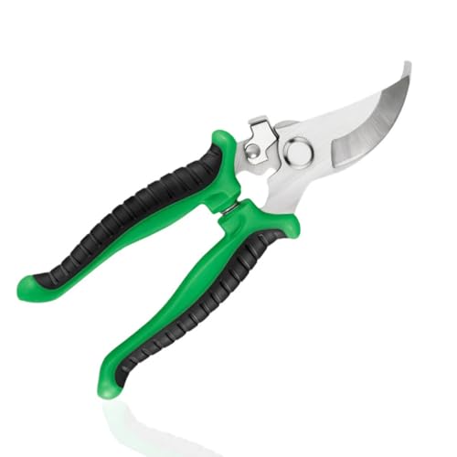 Alicate de Poda Profissional em Aço Inox Verde (Verde)