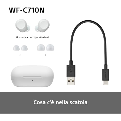 SONY WFC710NW, Bianco - 12