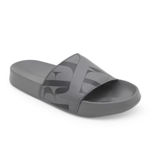 Image of Red Tape Beige Casual Pool Sliders for Men | Everyday Comfort