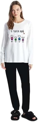 Transparent Gift Pijama Personalizado con Muñecos y Texto. Ideal Verano e Invierno. Regalos Originales para Parejas, Mujer y Hombre, Familia. Regalo Original y Divertido. Ropa de Dormir Transparent Gift Pijama Personalizado con Muñecos y Texto. Ideal Verano e Invierno. Regalos Originales para Parejas, Mujer y Hombre, Familia. Regalo Original y Divertido. Ropa de Dormir