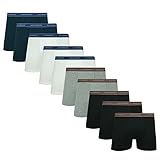 Kit 10 Cuecas Boxer Lupo