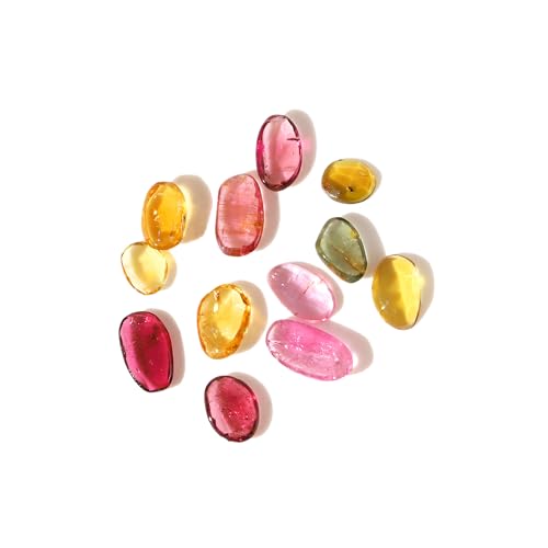 Pierres de guérison en tourmaline pour créer vos bijoux de lithothérapie à la maison