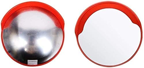 Miroir de sécurité convexe de circulation pour garage et carrefour de route étroite