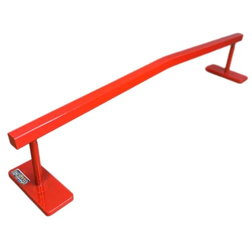 LC Boards Fingerboard Large Metal Kink Rail RED