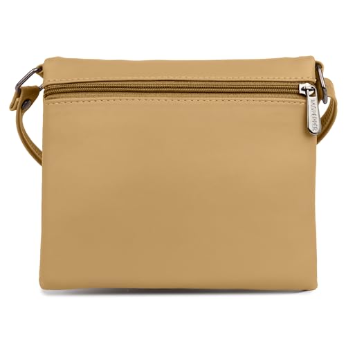 Image of Bag Pepper Sling Bag for Women Crossbody Bag for Women Phone Bag Stylish PU Leather Mobile Cell Phone Holder Pocket Purse Wallet Sling Bag Mini Shoulder Bags