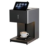 LMYYDES Macchina per la Stampa Digitale Automatica del caffè al Latte, Stampante 3D per Latte Art, Caricamento di Foto Selfie WiFi Digitale, Macchina per la Stampa di Latte Art e caffè