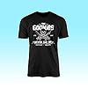 Never Say Die T-Shirt -Retro 80s Nerdy Pirate Film Movie Merch Gift Present Idea 100% Combed Cotton High-Density Extreme Comfort (Black, 4XL) #1