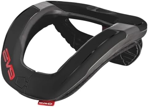 EVS Sports Youth Motocross Race Collar, Black