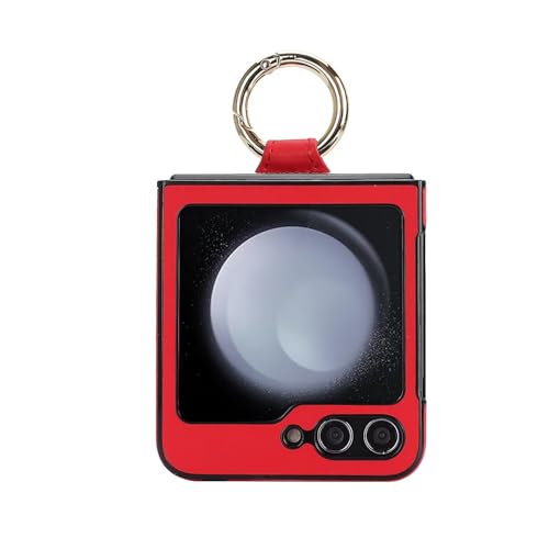 Coque Galaxy Z Flip 5 antichoc pour éviter les chutes avec l'anneau souple