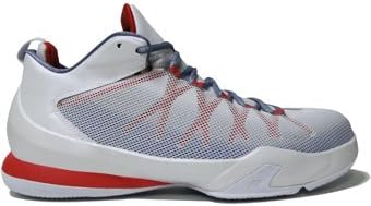 ジョーダン シューズ クリス ポールcp3 Viii Ae Wht Blue Red バスケットボール Jordan ジョーダン バスケットボール Amazon