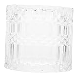 Récipient à bonbons hermétique : fabriqué avec des matériaux en verre, ce pot de stockage est suffisamment pour utilisé, porte-bonbons avec couvercle