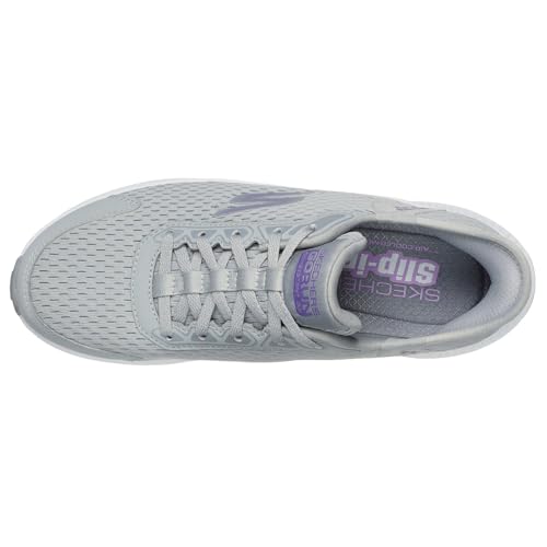 Skechers Skechers Women's Hands Free Slip-Ins Go Run Consistent 2.0 Endure Sneaker, Gray/Lavender, 9.5 US