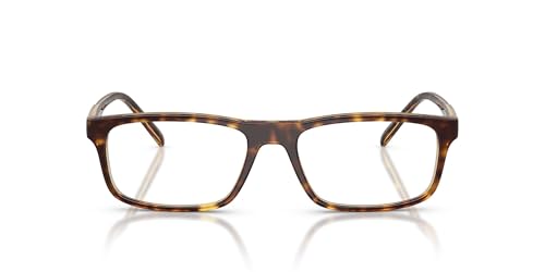 Image of ARNETTE mens An7194 Dark Voyager Rectangular Prescription Eyewear Frames