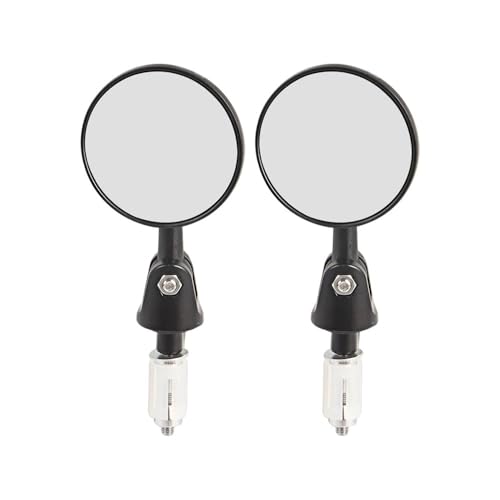 Espejos retrovisores de 22mm para moto que eliminan los puntos ciegos del manillar 5