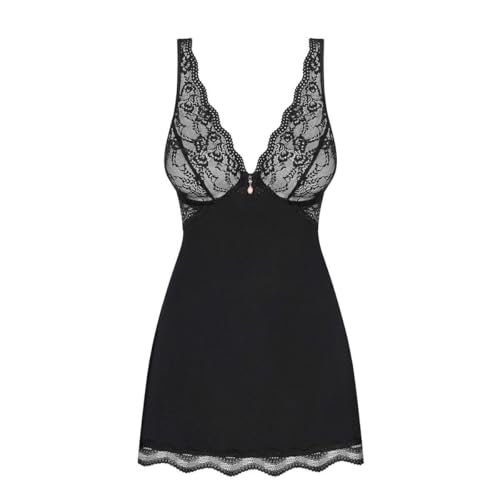 Babydoll Luvae Mujer confeccionado con encaje premium de alta suavidad 6