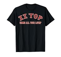 Music Band design. Official ZZ Top Merch Lightweight, Classic fit, Double-needle sleeve and bottom hem