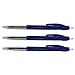 Produktbild BIC Kugelschreiber, M10, CLIC, Medium, 1 mm, blaue Tinte, 3 Stück
